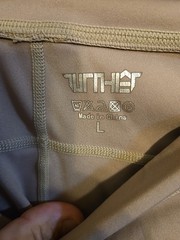 TURNHIER Equestrian khaki Poly Stretch Legging Horse Riding Pants. Ladies L