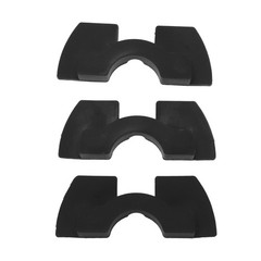 2pcs Shock Damper Pads Adjustable Vibration Damper For M187 Scooter Popular