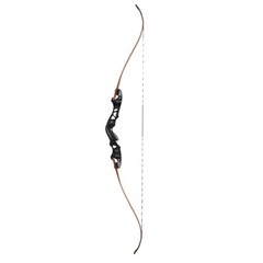 62″ Hunting ILF Takedown Recurve Bow 25-60lbs &Bow Riser Bag Archery Competition