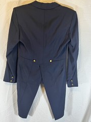 Brosod Este Italian Wool Shad Belly Jacket Men’s 42 Made in Italy Vintage