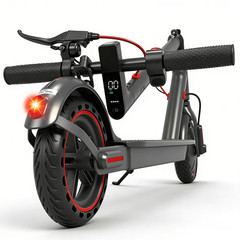 OBX Electric Scooter Adults 350W Foldable E-Scooter 18MPH 12-16 Mile Range