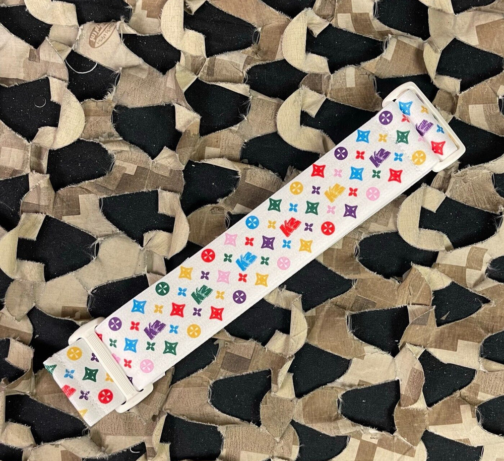 NEW KM PAINTBALL UNIVERSAL JT GOGGLE STRAP – STARS