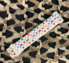 NEW KM PAINTBALL UNIVERSAL JT GOGGLE STRAP – STARS