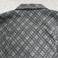 Kerrits Jacket Womens XL Stretch Competitor Show Coat Gray Geometric Zip Pockets