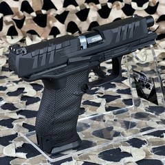 T4E .43 Cal Walther PDP Compact Training Paintball Pistol – Black/Black(2292191)
