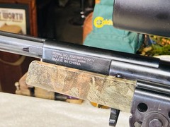 WINCHESTER 1400CS PELLET RIFLE / TPO SCOPE