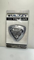 ⭐ NEW ⭐ 3 pack ⭐ Muzzy 3 BLADE Trocar 100 Grain Archery Hunting Fixed Broadhead⭐
