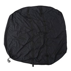 Conveniently Foldable Roof Tent Cover in Black Suitable for All Seasons