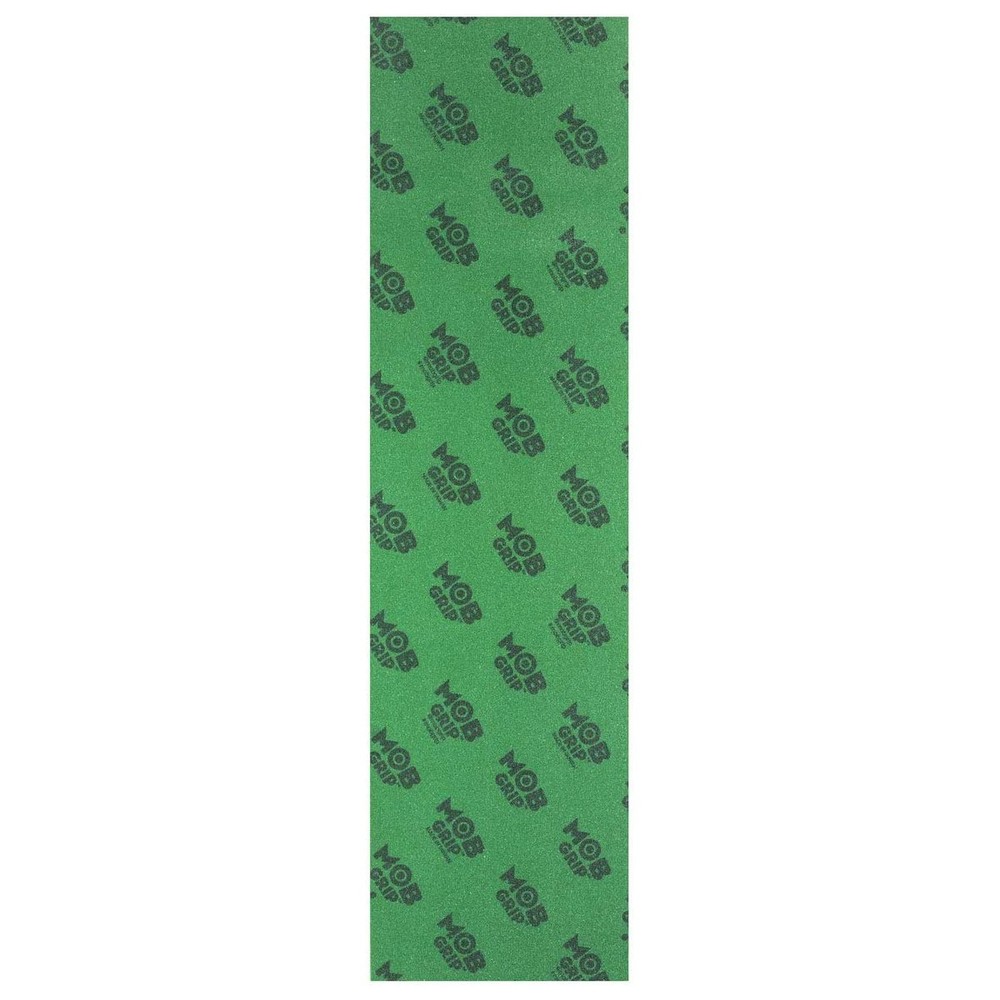 Mob Skateboard Griptape Clear Transparent Green 9″ x 33″ Grip Tape Sheet