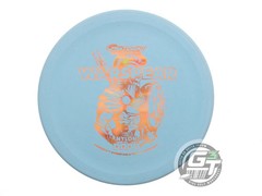 NEW Gateway Nylon Rubber Alloy War Spear 163g Sky Blue Copper Holo Putter Disc