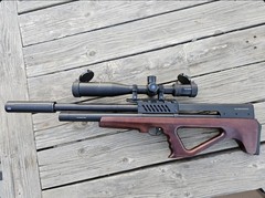 Pinty Bullpup 1/2×20 Unf Shroud Adapter