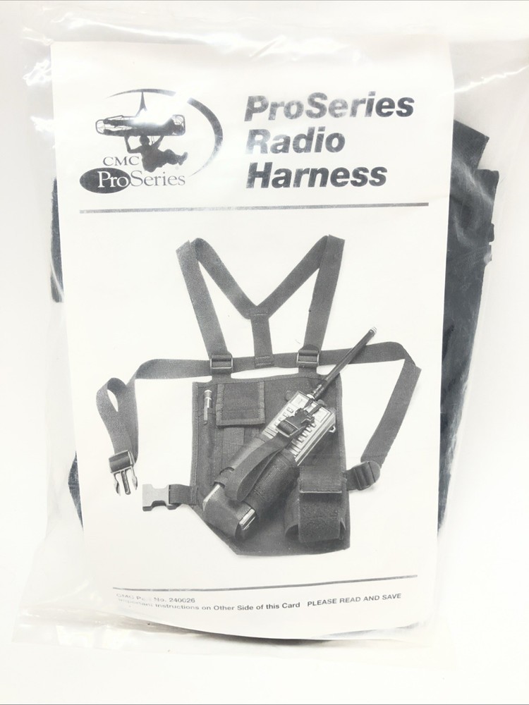 CMC Pro Series Radio Harness 240026 Hands Free