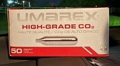 Umarex 12 Gram High Grade CO2 Catridges Cylinders 50 Count Pack – 2211302