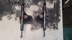 READ Paris Truck Co Skateboard / Longboard Trucks Pair (set of 2)