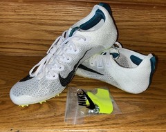 Nike Zoom Superfly Elite 2 Track Spikes FZ9662-100 Men’s US 10.5 White NEW $170