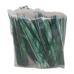 65 Count Gateway Archery Arrow Feathers 5″ Right Wing: Shield Camo Tre Green