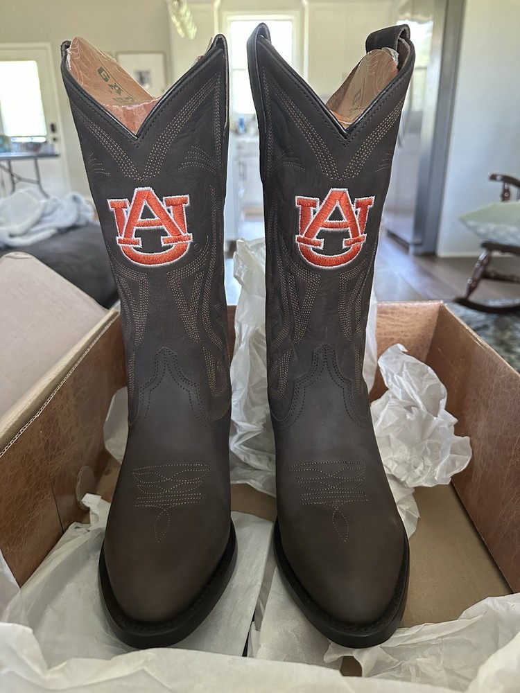 NIB Gameday Boots Auburn University