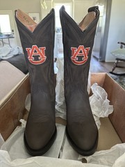 NIB Gameday Boots Auburn University