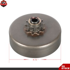 Heavy Duty Centrifugal Clutch FOR Go-Kart 1″Bore 10 Tooth 41/420 Chain Unused