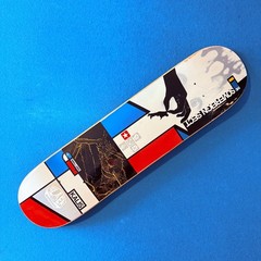 NOS Josh Kalis Alien Workshop Skateboard Small Lives Deck 2001 – ULTRA RARE