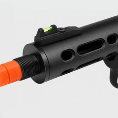 1911 Galaxy Type A BK/BK GBB Airsoft Full Metal 320-350 FPS 16RD