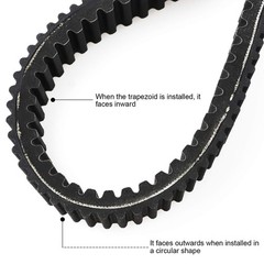 CVT Carbon Drive Belt for Polaris Sportsman Scrambler 850 1000XP 2015-2019 32…