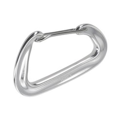 D Shape Clip Carabiner 12KN Aluminium Backpack Hook D Shape Hook Portable