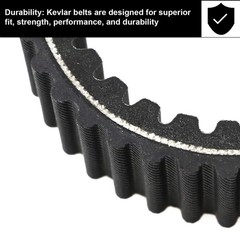 CVT Carbon Drive Belt for Polaris Sportsman Scrambler 850 1000XP 2015-2019 32…