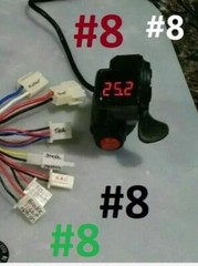 Razor 36v E300,E325,MX350,MX400 electrical kit 36 Over Volt Kit