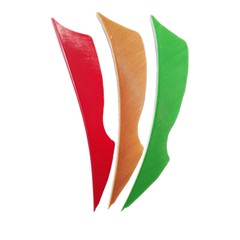 50X Natural Turkey Feathers 4 » Fletches Archery Target Shooting Arrow Shaft DIY