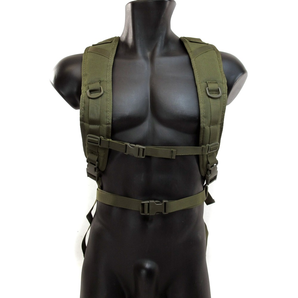 Lancer Tactical CA-321G Lightweight Airsoft Hydration Pack (Green)
