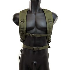 Lancer Tactical CA-321G Lightweight Airsoft Hydration Pack (Green)