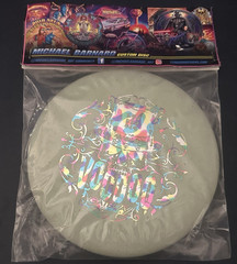 Gateway Voodoo 175g Limited Edition #18/70 Michael Barnard Signed Custom Disc