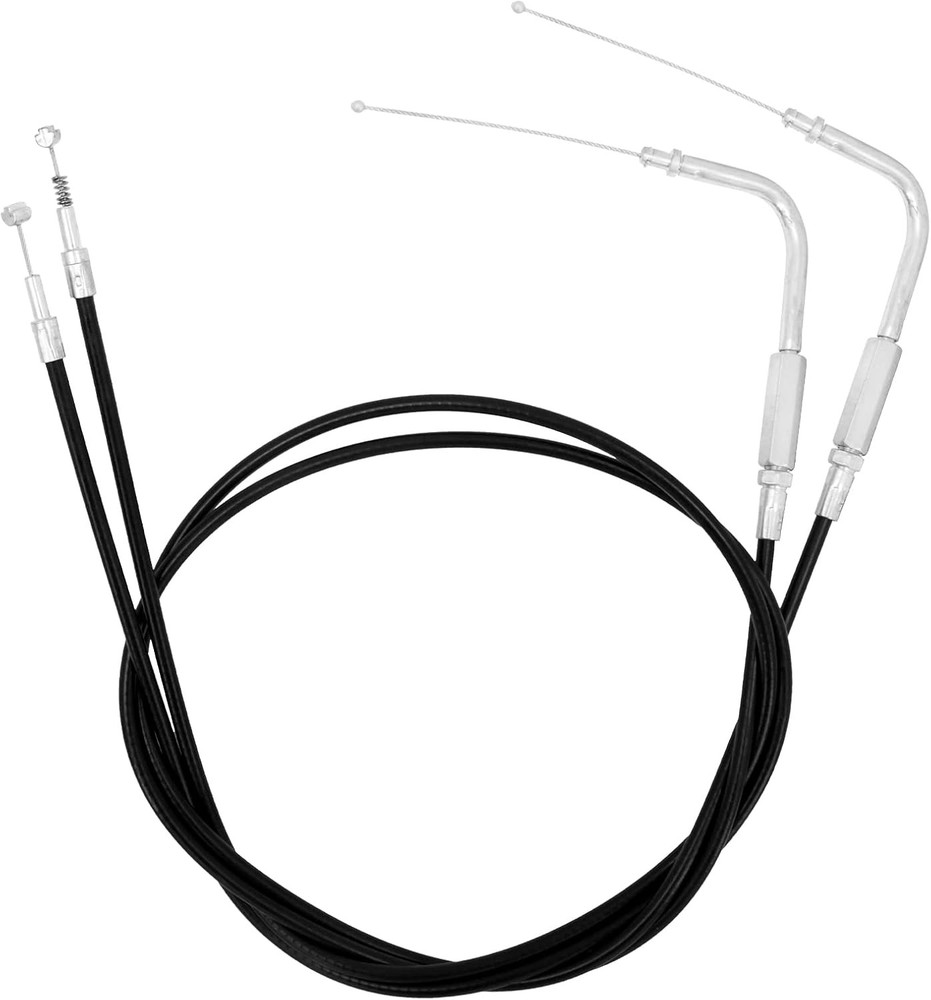 Motorcycle Throttle Cable Fit for Harley Sportster Iron XL 883 1200 Dyna 120cm