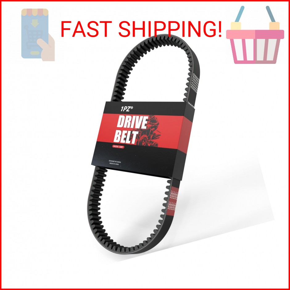 1PZ Drive Belt 3211077 3211048 Replacement for Polaris Ranger 400 500 Scrambler