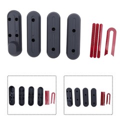Side Wheel Cover With Reflective Stickers For-Xiaomi Electric Scooter /1Set