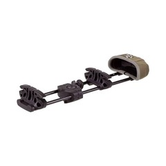 G5 Outdoors Head-Loc Air Quiet Low-Profile 4-Arrow Archery Quiver with Exo-Fl…
