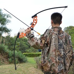 Recurve Bow Fishing Arrow Set 40lbs Bowfishing Reel Archery Outdoor Bow Hunting