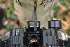 1x Crossbow Hanger for Ravin Archery Accessories Matte Black
