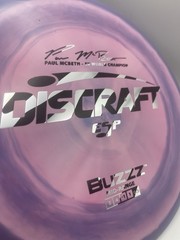 Discraft ESP purple Buzzz Paul McBeth 5x World Champ Disc Golf Midrange 177+g