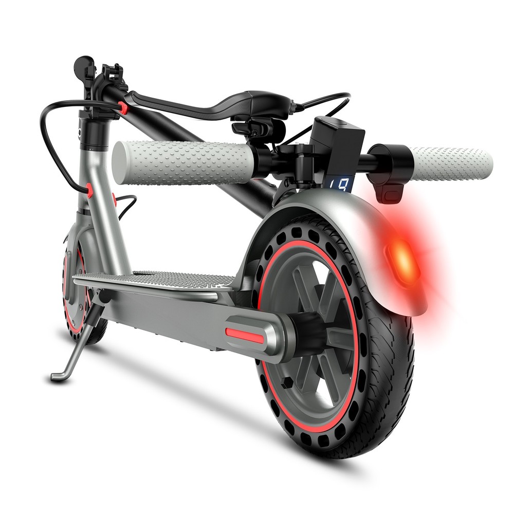 Adult Foldable Electric Scooter Max Speed 19MPH,350W Powerful Motor Long Range