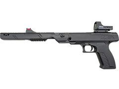 Benjamin Trail Mark II .177 Cal Break Barrel Pellet Gun w/ Red Dot & 250 Pellets