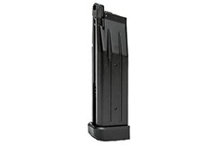 30 Rds Double Stack Hi-Capa 5.1 1911 Airsoft Green Gas Pistol Mag Steel