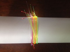 FIBER OPTIC OPTICS 1-12″ Piece .019″ Dia. for Archery Bow Gun Sights, Comb Ship