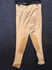 EQUISTAR BREECHES Size 28L LADIES Lt. TAN * Cotton Blend NEW Low Rise
