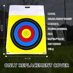 Archery Target Bag Weatherproof Outdoor Range Field Point Backyard Shooting P…