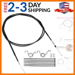 84 inch Go Kart Throttle Cable Kit Replacement for Coleman KT196 Parts Predat…