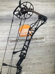 Used Mathews Lift X 29.5 Right Hand Black riser/Earth limbs Bow 27/65