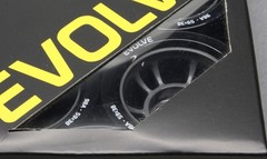 Bont Skates Evolve 59 X 38mm Black 98A Roller Derby Wheels Set of 8