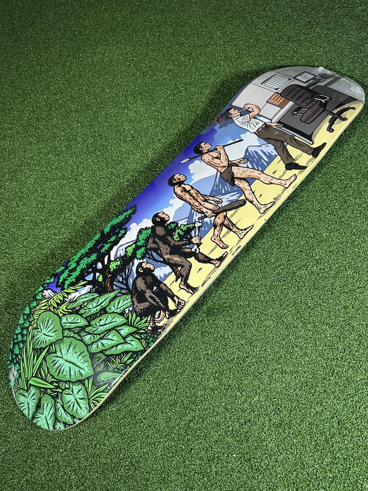 Supreme Evolution Skateboard Deck SS26